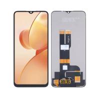 LCD дисплей для Realme C31, Realme C33s с тачскрином (черный) Оригинал