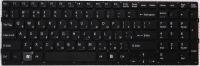 Клавиатура для ноутбука Sony VPC-EC, чёрная, RU