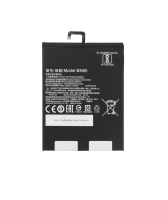 Аккумулятор для планшета Xiaomi Mi Pad 4 Plus 3.8V 8400mAh