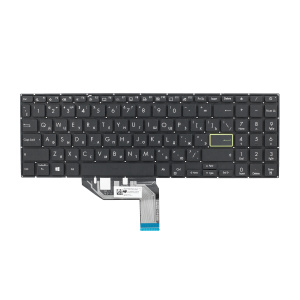 Клавиатура для ноутбука ASUS VivoBook 15 X513 S513 K513, чёрная, RU