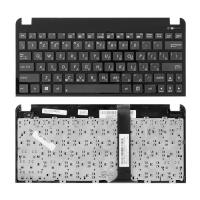 Клавиатура для ноутбука ASUS EeePC 1015 1025 1011, черная, с рамкой, RU