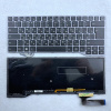 Клавиатура для ноутбука Fujitsu LifeBook E733 E734, чёрная, с подсветкой, RU