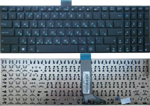 Клавиатура для ноутбука ASUS F551 X553 X503, чёрная, RU