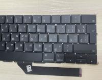 Клавиатура для ноутбука Apple Macbook Pro 16" A2141 Black, Big Enter, RU Уценка