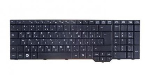 Клавиатура для ноутбука Fujitsu Amilo XA3530, чёрная, RU