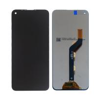 LCD дисплей для Tecno Camon 15 Air с тачскрином (черный) Оригинал