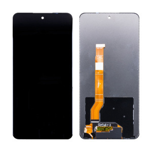 LCD дисплей для Realme C55 с тачскрином (черный) Оригинал