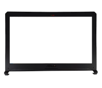 Рамка крышки матрицы Asus TUF Gaming FX504, чёрная (Сервисный оригинал)