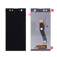 LCD дисплей для Sony Xperia XA2 Ultra с тачскрином (черный)