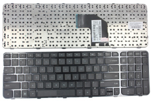 Клавиатура для ноутбука HP Pavilion G6-2000 Black, RU с рамкой