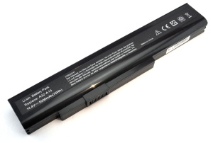 Аккумулятор (батарея) для ноутбука MSI CX640 A6400 10.8V 4400mAh Уценка OEM