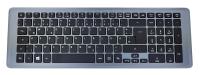 Клавиатура для ноутбука ACER Aspire E1-731, E1-771, чёрная, серая рамка, RU