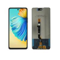 LCD дисплей для Tecno Camon 17P с тачскрином (черный)