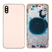 Корпус iPhone XS со шлейфами кнопок (Оригинал, снятый) Gold