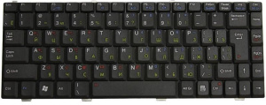 Клавиатура для ноутбука Fujitsu Amilo V2030, чёрная, RU