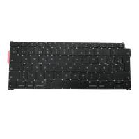 Клавиатура для ноутбука Apple Macbook 13" A1932 Black, Big Enter, RU