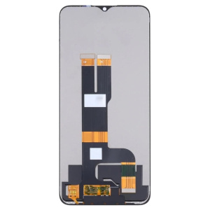 LCD дисплей для Realme C30 с тачскрином (черный)
