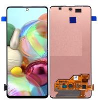Дисплей Samsung A51 A515 Черный (Сервисный оригинал) в раме