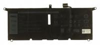 Аккумулятор (батарея) для ноутбука Dell XPS 13 9370 Latitude 3301 7.6V 6500mAh