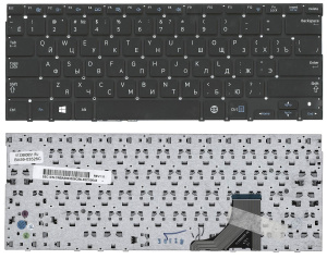 Клавиатура для ноутбука Samsung NP535U3C, чёрная, RU