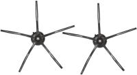 Боковая щетка для робот-пылесоса Roborock S5 Max, черная 5 лопастей, 2шт