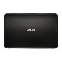 Крышка матрицы Asus X540, черная, с рамкой 
