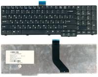 Клавиатура для ноутбука ACER Extensa 7630, чёрная, RU