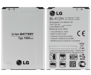 Аккумулятор (батарея) для LG D295  D221(BL-41ZH)