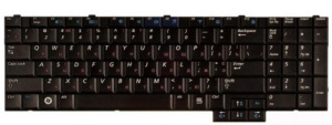 Клавиатура для ноутбука Samsung R523, R528, чёрная, RU