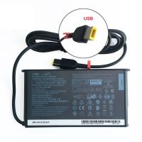 Блок питания (зарядное устройство) Lenovo 170W USB разъем ORIG Genuine