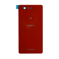 Задняя крышка Sony Xperia Z3 Compact (красная)