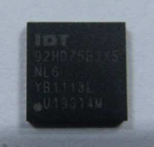 IDT92HD75B3X5