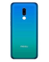 Задняя крышка Meizu 16th (синяя)