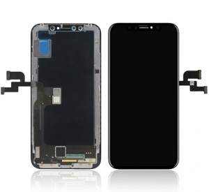 Дисплей для iPhone X с тачскрином, (OLED) черный