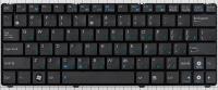 Клавиатура для ноутбука ASUS EeePC 1101HA, чёрная, RU