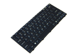 Клавиатура для ноутбука Fujitsu Amilo M1437, чёрная, RU ver.2