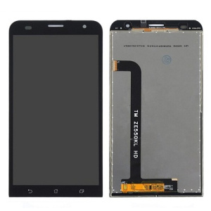 Дисплей для Asus ZenFone 2 Laser ZE500KL с тачскрином (черный)