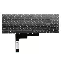 Клавиатура для ноутбука MSI Katana GF76 11UD, чёрная, с белой подсветкой, RU