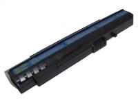 Аккумулятор (батарея) для ноутбука Acer Aspire One D150 11.1V 4400mAh чёрный OEM