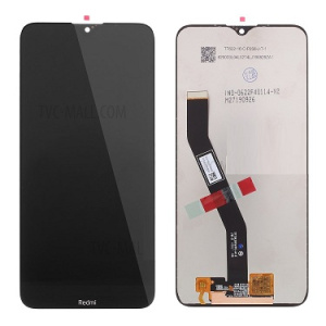 LCD дисплей для Xiaomi Redmi 8, Redmi 8A в сборе с тачскрином (черный) Оригинал