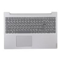 Верхняя часть корпуса (Palmrest) Lenovo IdeaPad L3-15 серый