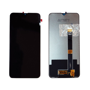 LCD дисплей для OPPO A5s/OPPO AX7 в сборе с тачскрином (черный)