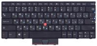 Клавиатура для ноутбука Lenovo ThinkPad Twist S230, чёрная, маленький Enter, с рамкой, RU