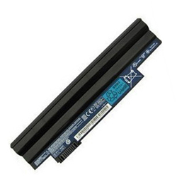 Аккумулятор (батарея) для ноутбука Acer Aspire One D270 D260 D255 11.1V 5200mAh чёрный OEM
