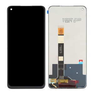 LCD дисплей для Realme 8 5G с тачскрином (черный) Оригинал