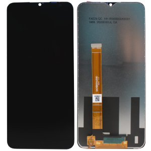LCD дисплей для Realme 5, OPPO A5 (2020), OPPO A9 (2020) с тачскрином (черный)