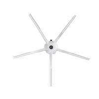 Боковая щетка для робот-пылесоса Roborock S5 Max, белая, 5 лопостей, 2шт