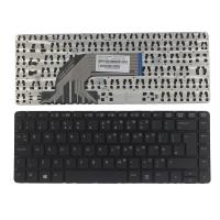 Клавиатура для ноутбука HP Probook 640 G1, 645 G1, чёрная, с подсветкой, RU
