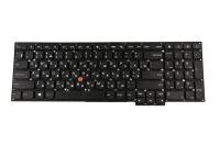 Клавиатура для ноутбука Lenovo ThinkPad Edge S531 S540, чёрная, с рамкой, RU