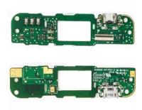 Шлейф/FLC HTC Desire 626 / 626G Dual (плата системный разъем/микрофон)